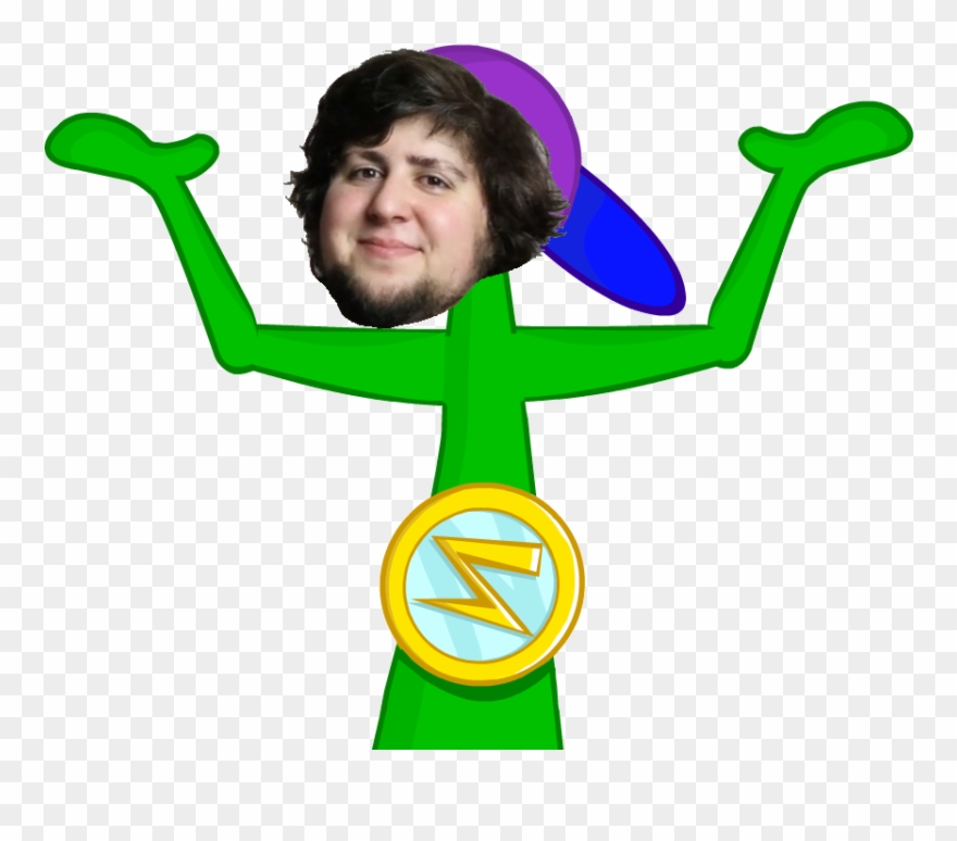 Jontron On The Coach For Your Pleasure Clipart