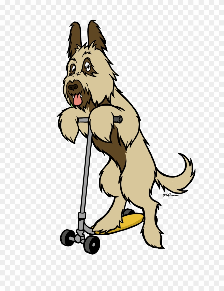 Watch Dogs Clipart Street Dog - Png Download