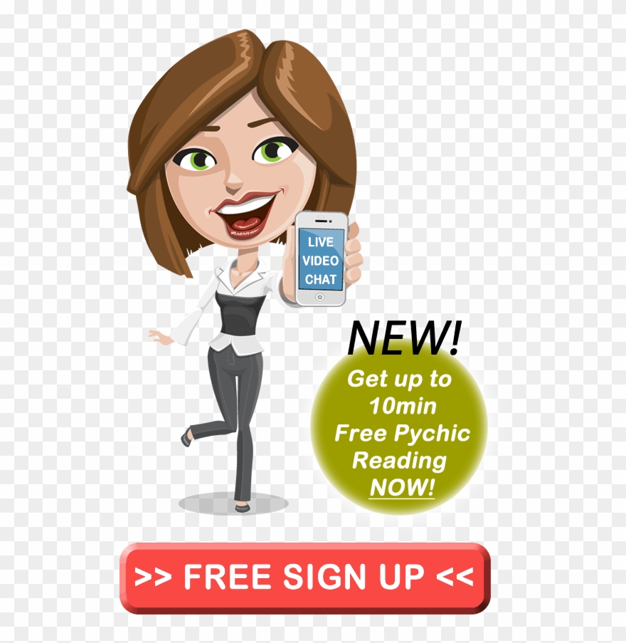 Absolutely Free Psychic Reading Clipart