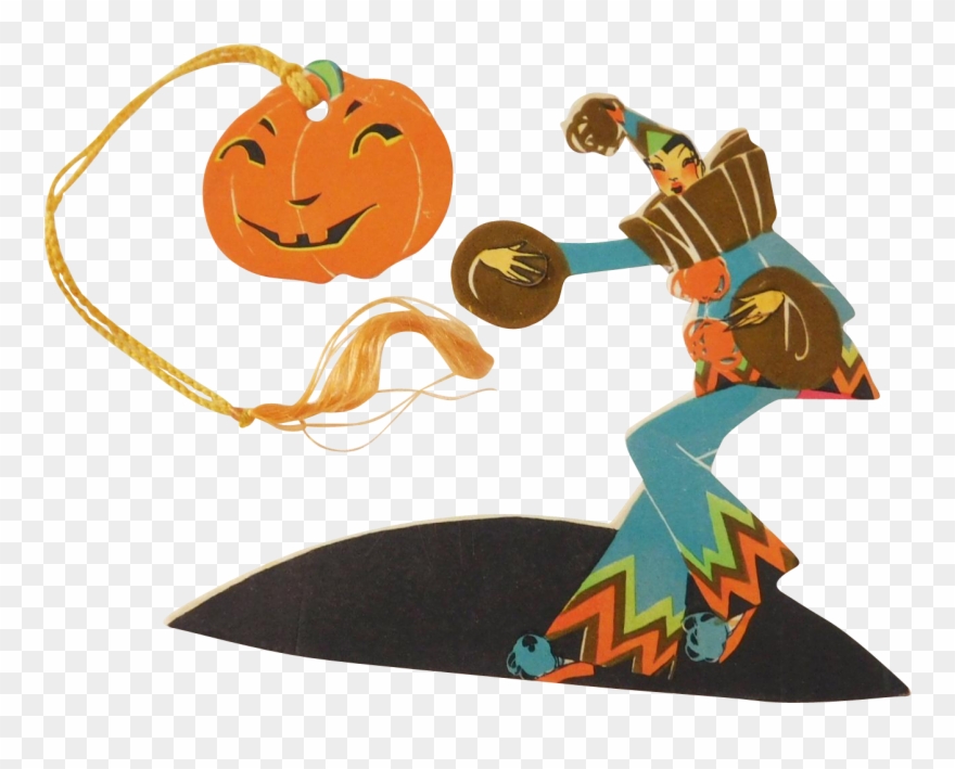 Lady Art Deco Harlequin Clipart