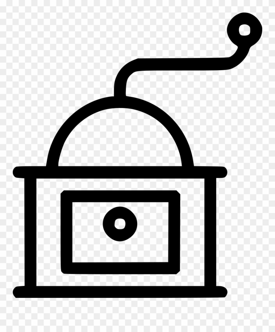 Coffee Beans Hand Grinder Comments Clipart