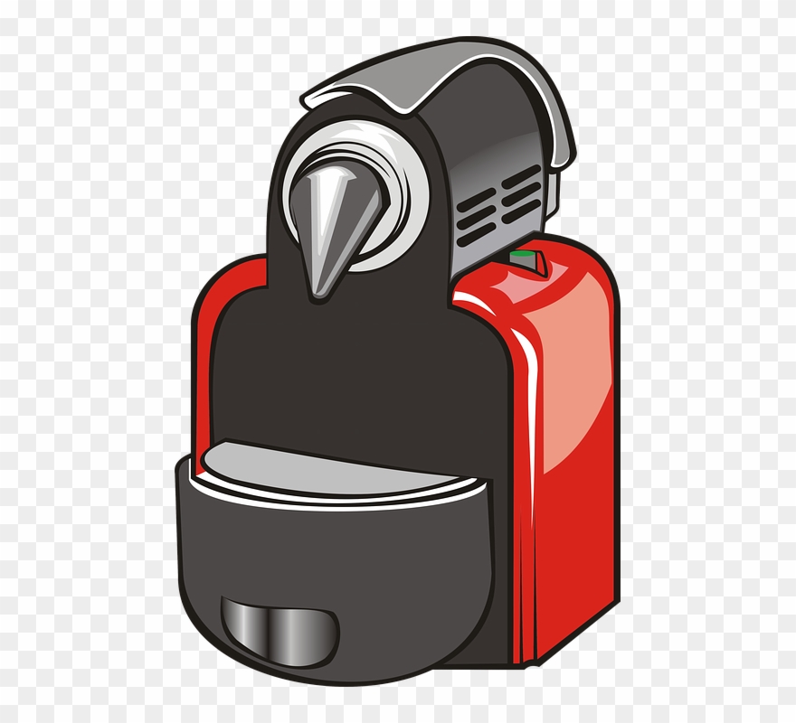 Coffee, Coffee Machine, Cup, Drawing, Graphics Clipart