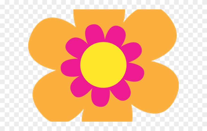 Easter Flower Clipart Printable - Png Download