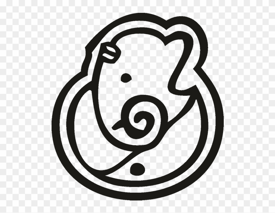 Бог Мудрости Ганеша Clipart