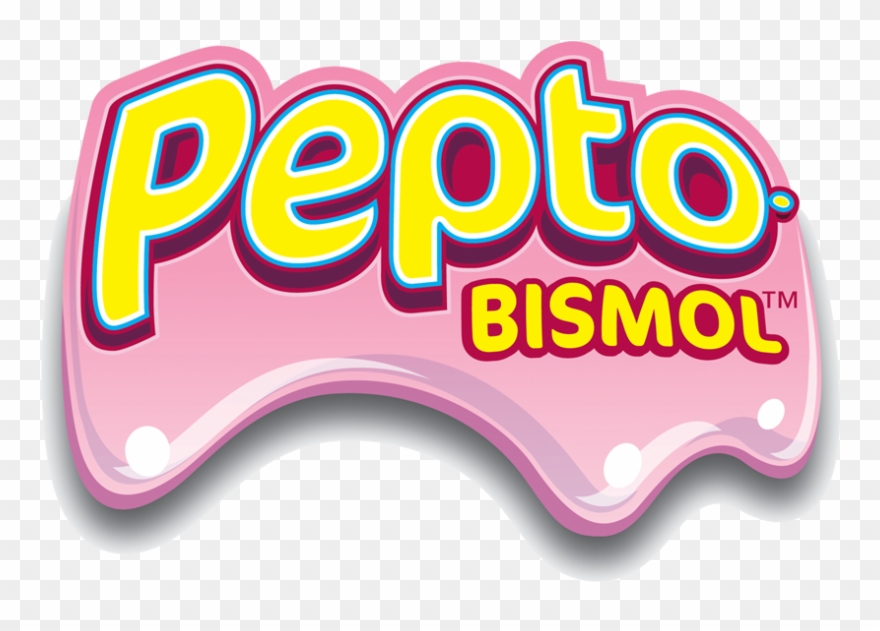 Eat, Drink, Be Covered With Pepto-bismol Clipart