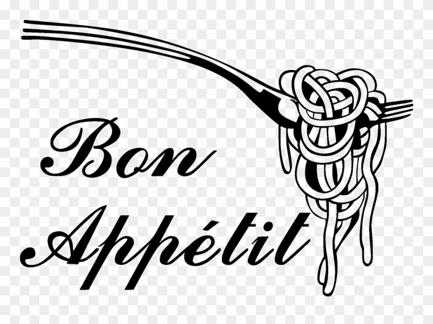 Vinilo Bon Appetit Clipart 2532416 Pinclipart