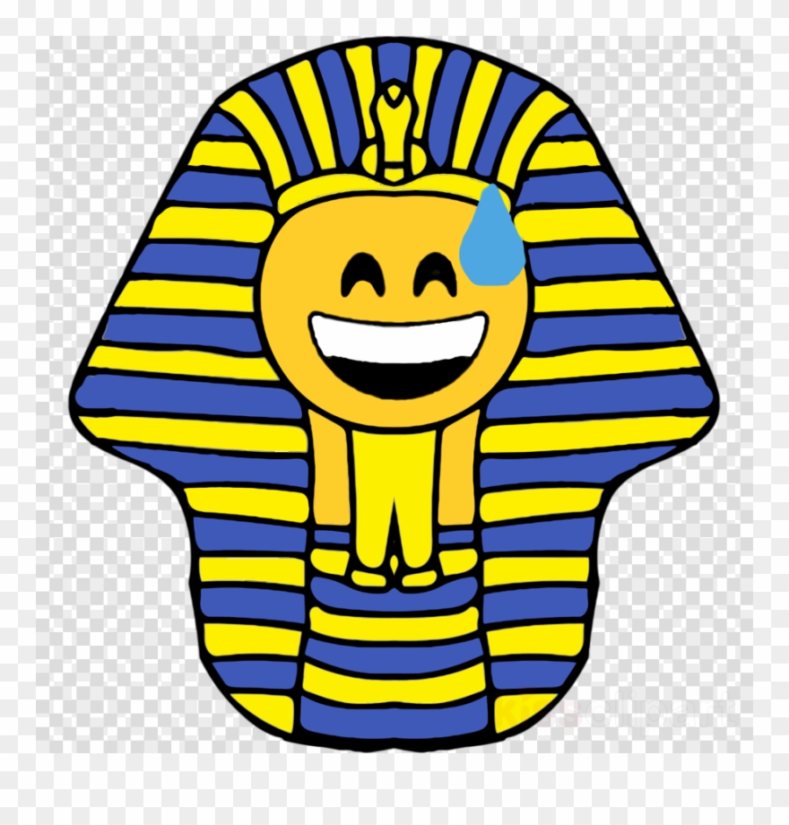 Pharaoh Emoji Clipart Ancient Egypt Pharaoh Clip Art - Png Download