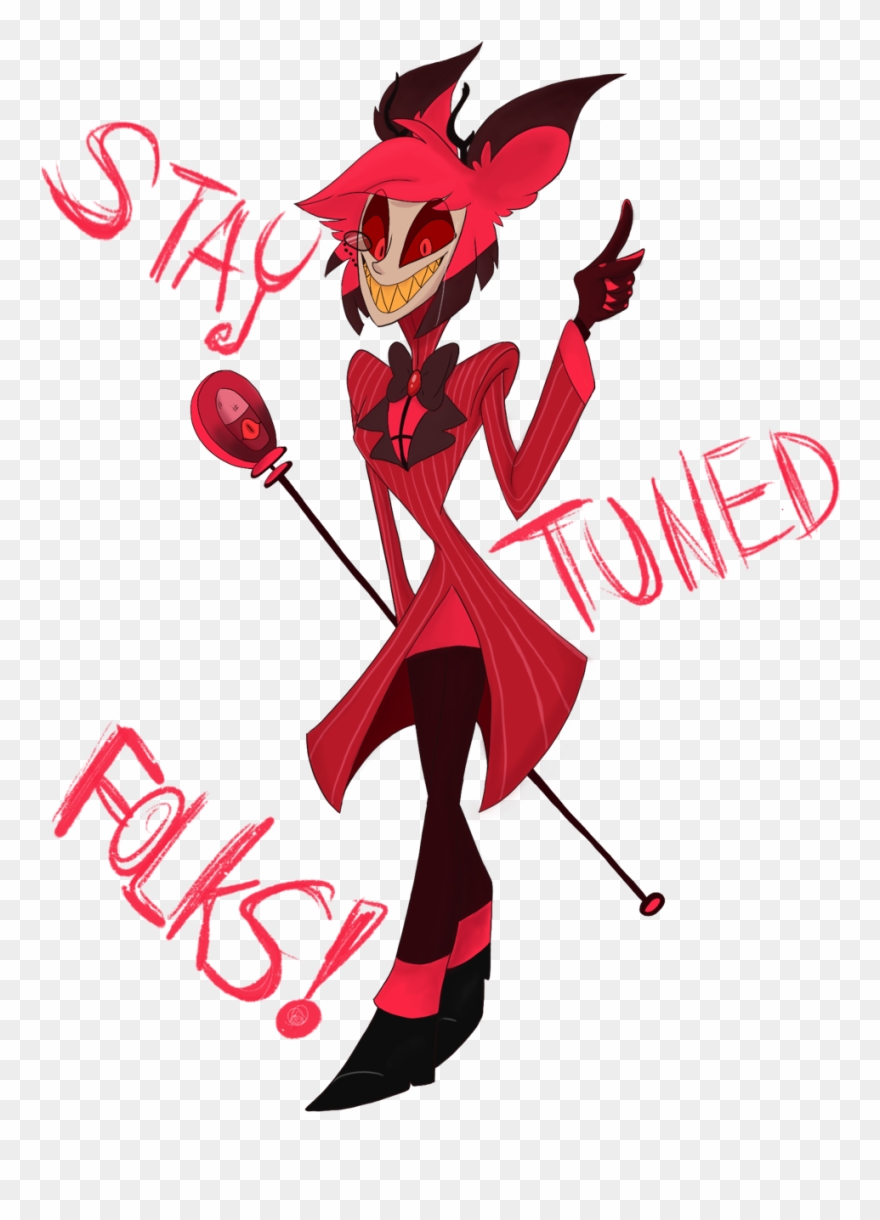 Stay Tuned Folks Clipart