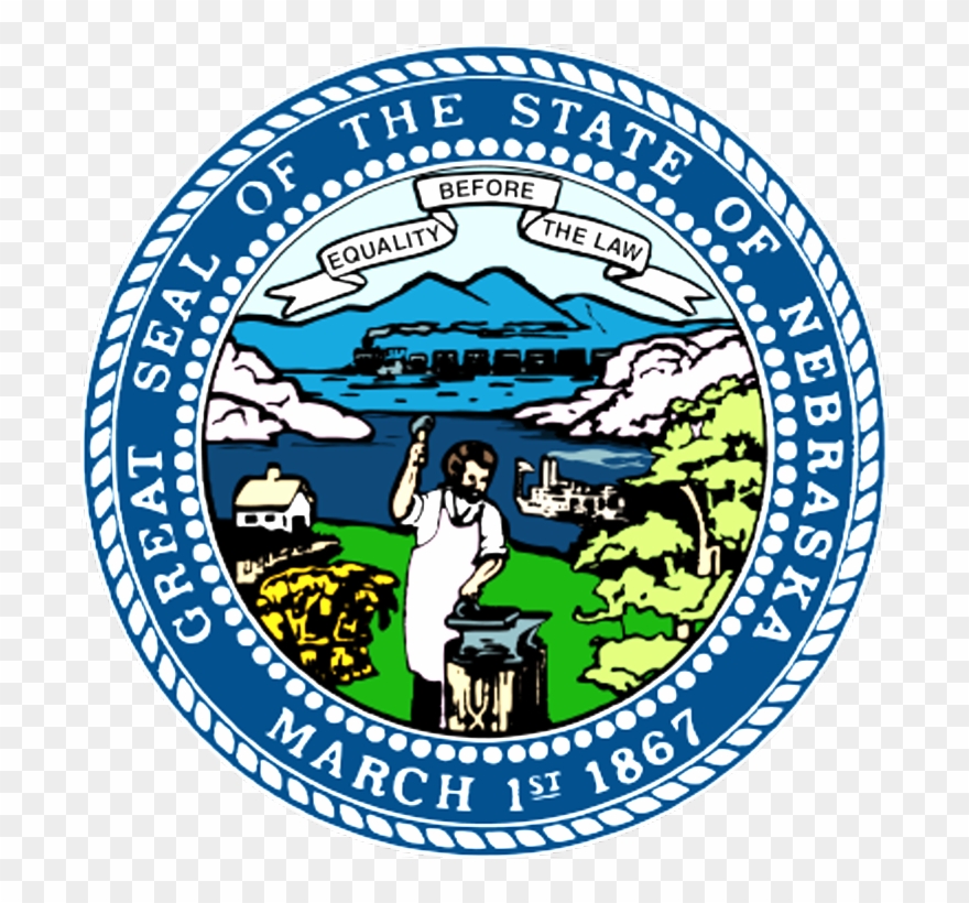 Seal Of Nebraska Clipart