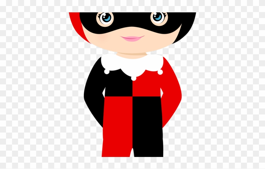 Harley Quinn Clipart Kid Friendly - Png Download