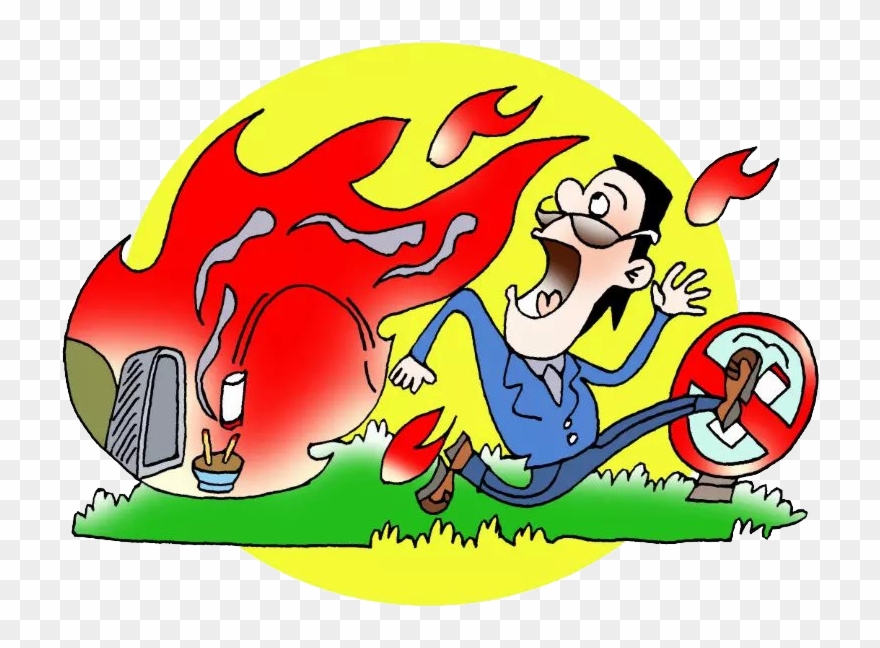 Qingming Comics Combustion Giu Ed Burning Butts Clipart