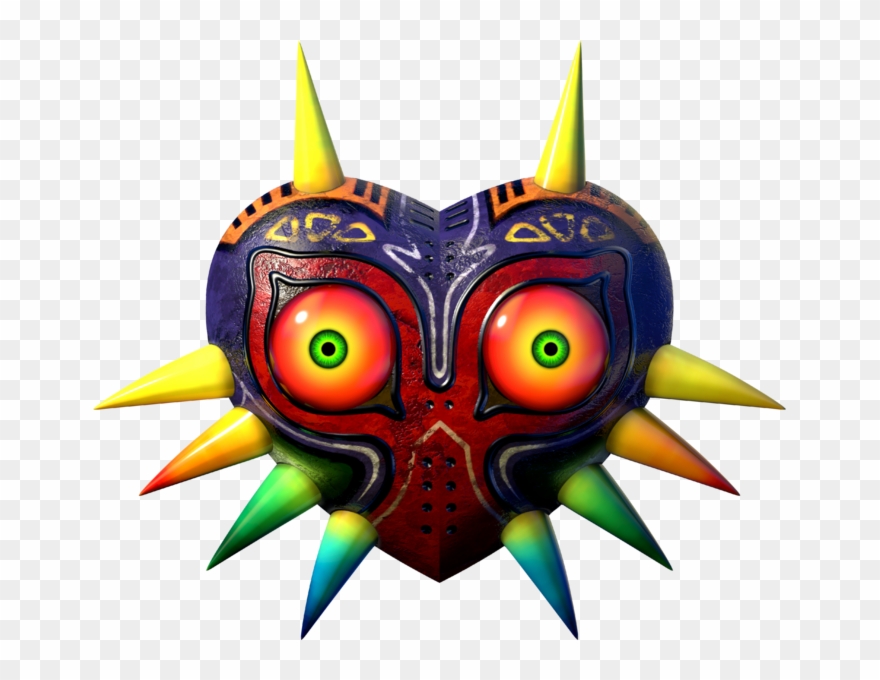 I Decided To Do Majora's Mask Clipart