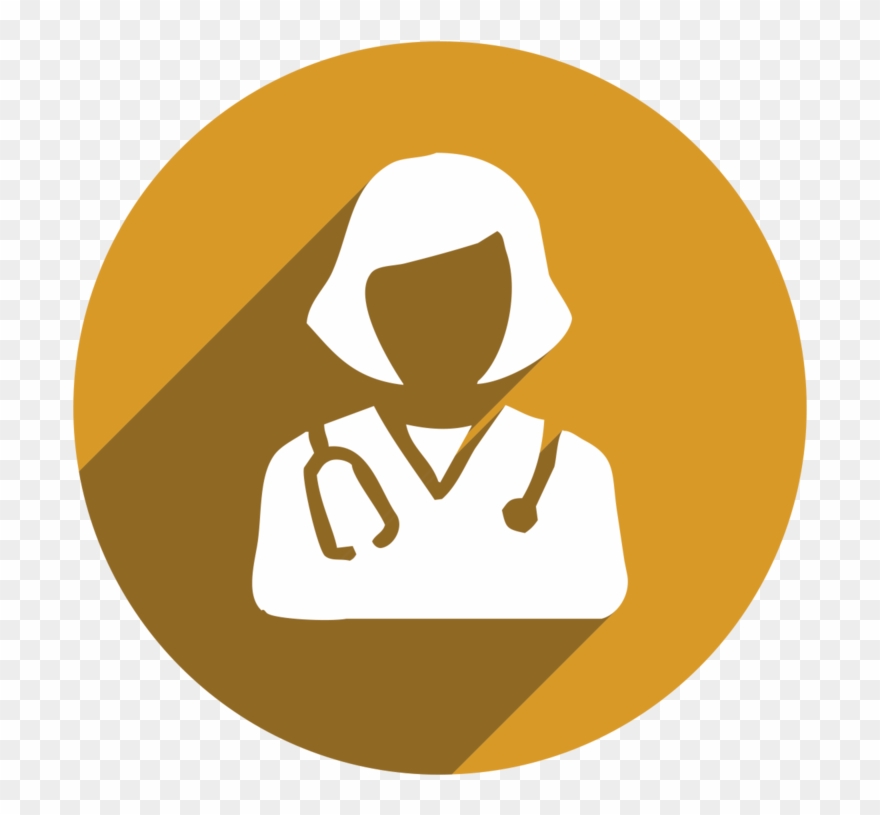 Female Doctor Icon Clipart