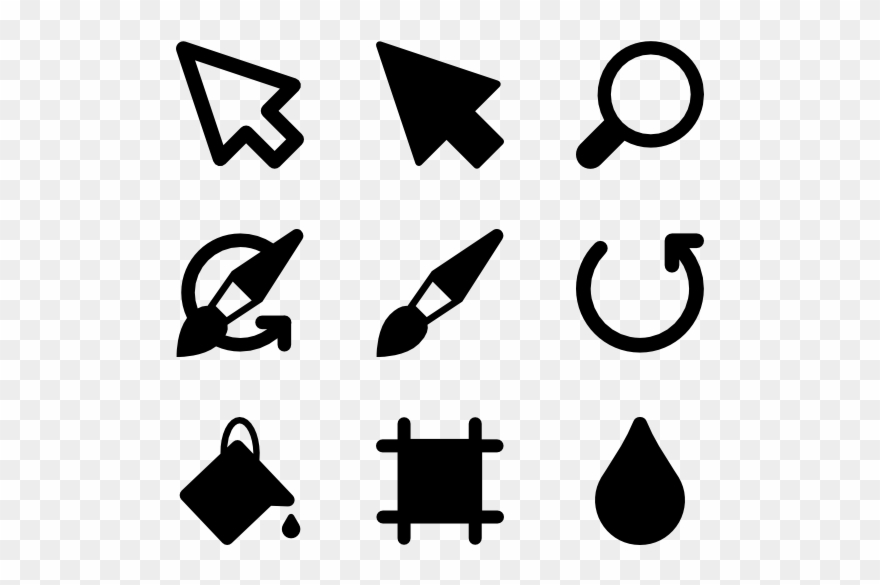 Image Editor Tools Clipart