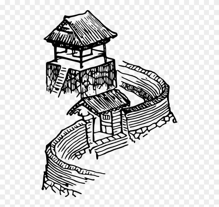 Download Architectural Engineering Le Monde Vu Par Les Artistes Clipart