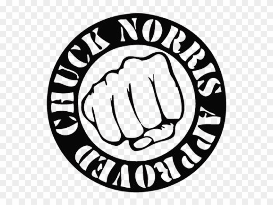 Chuck norris clip art png download 2533420 pinclipart