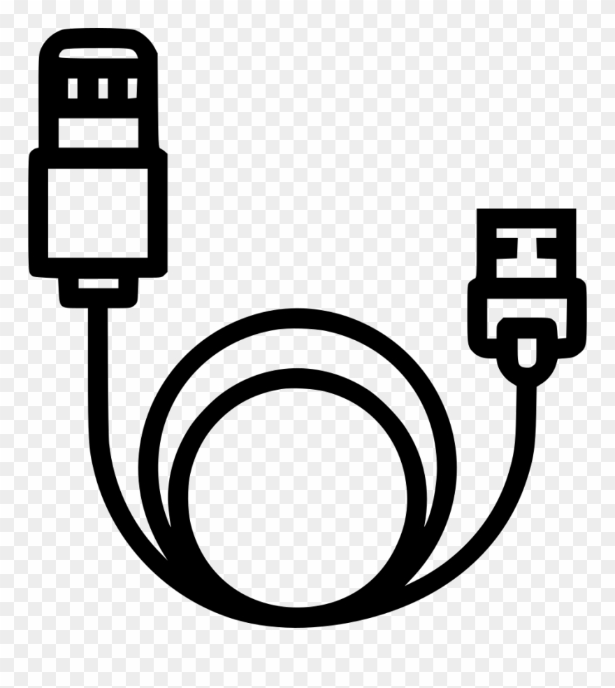 Iphone Charging Cable Comments Clipart