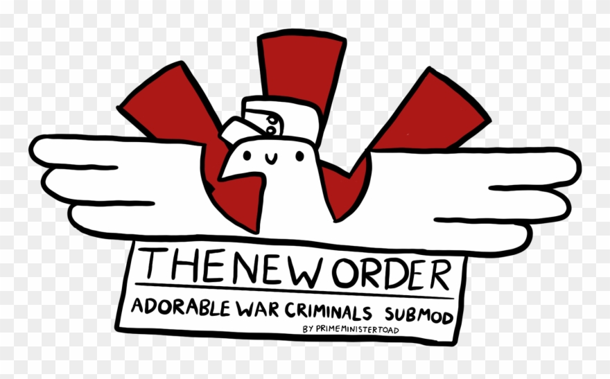 Memeannouncing "the New Order Clipart