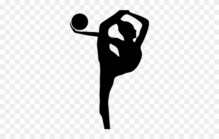 Gymnastics Clipart Clipart Flip - Png Download