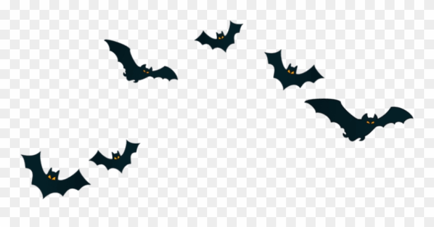 Download Halloween Bats Decor Png Images Background Clipart