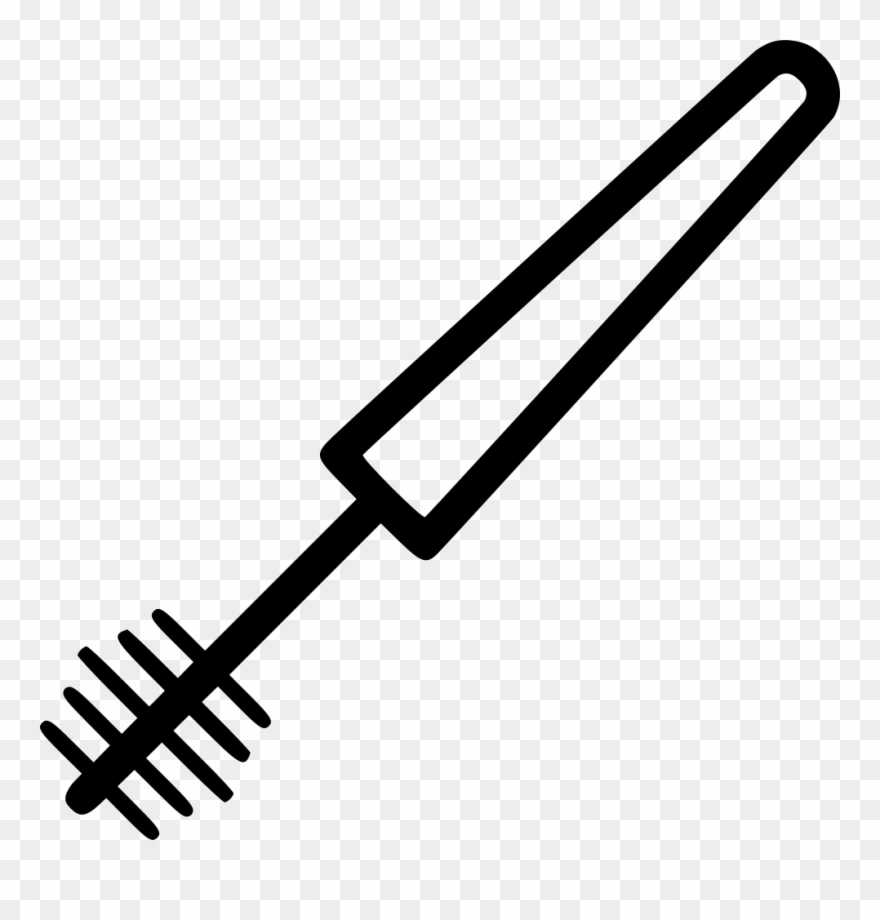 Mascara Brush Comments Clipart