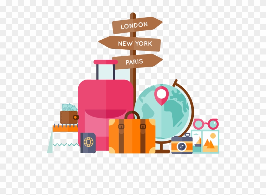 Hotel Booking Clipart
