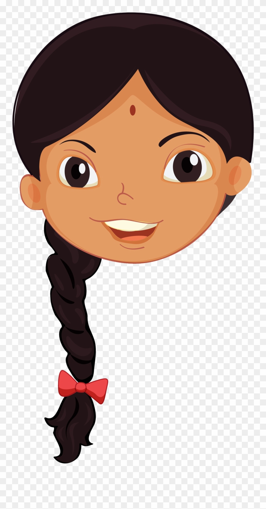 Clipart Smiling Indian Boy Clipart Smiling Indian Boy - Png Download