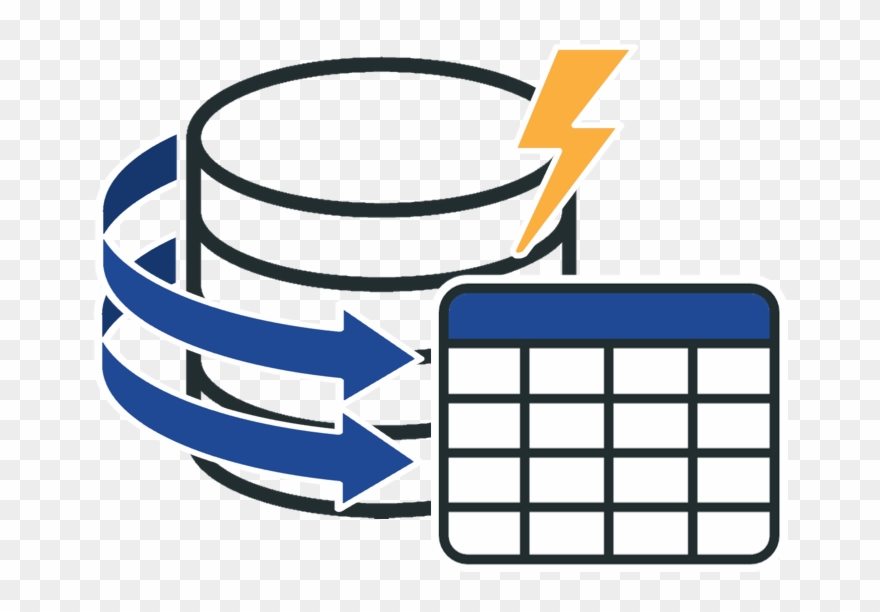 Power Bi & Excel Services Clipart