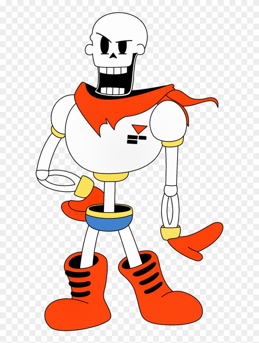 Undertale Papyrus By Theaspiequint Clipart