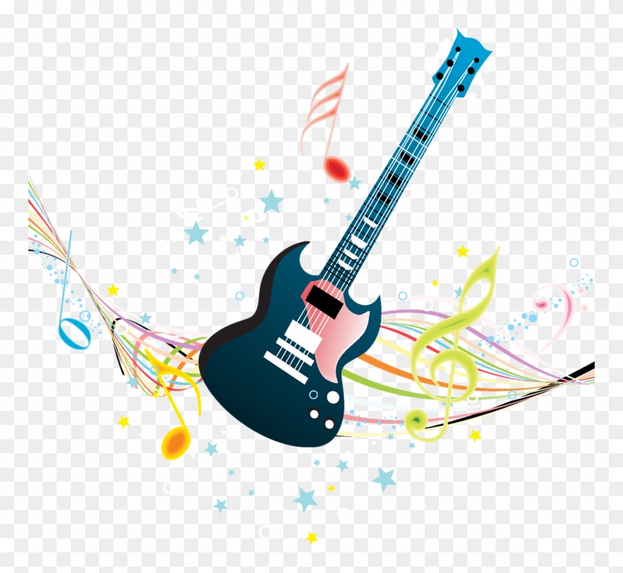 La Musique Dans Les Rues Clipart