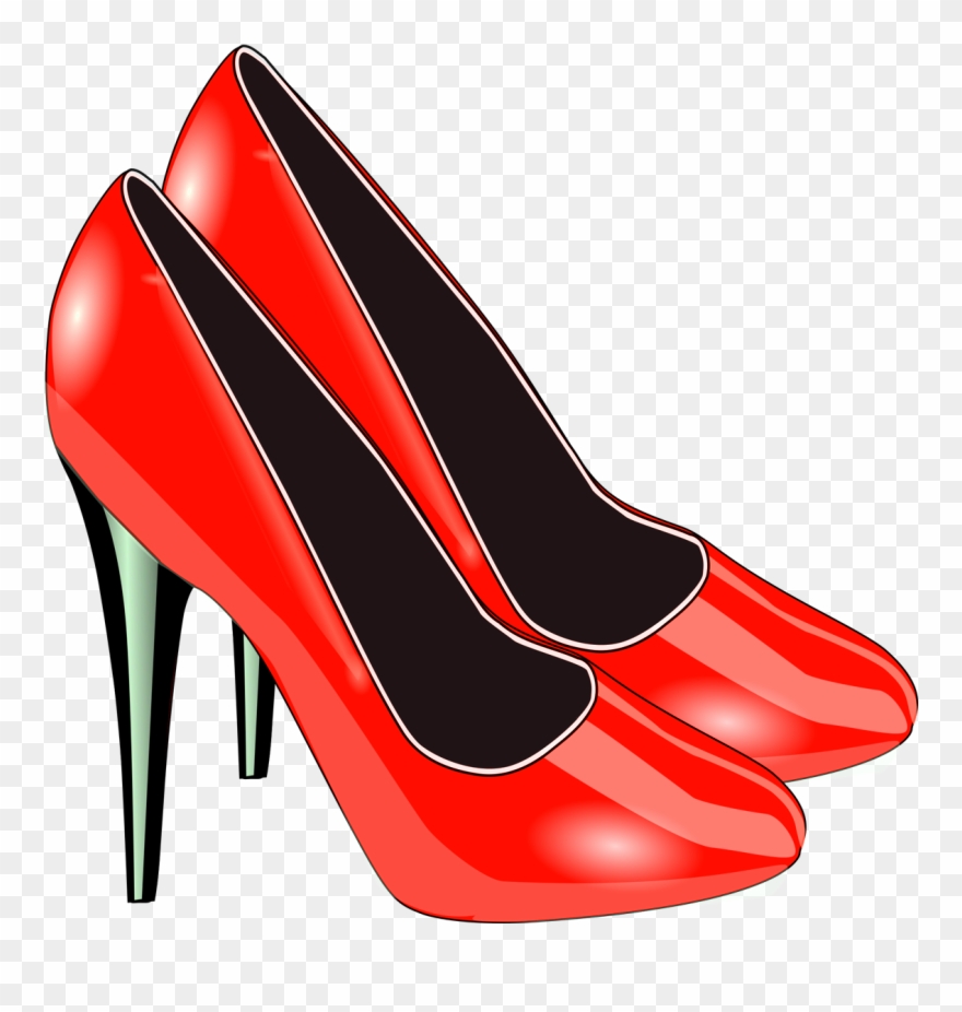 Download Png Shoes Vector Clipart-red Shoes Png Transparent Png