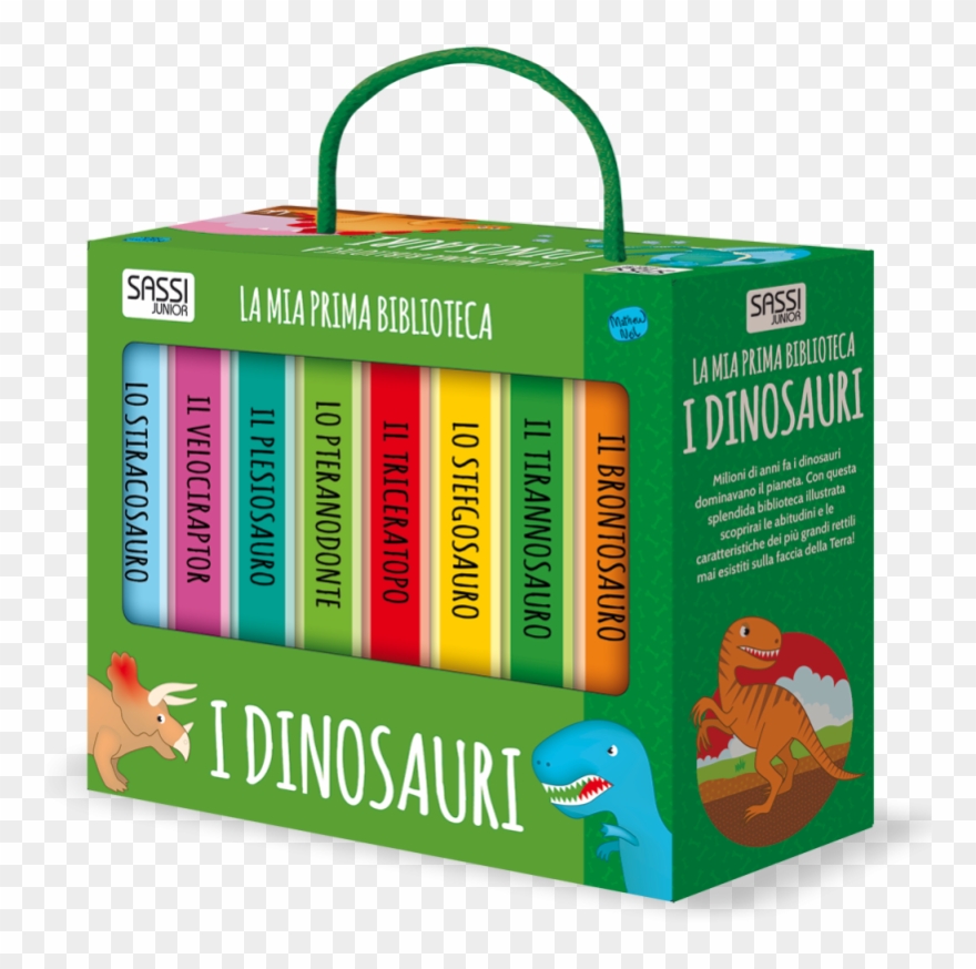 La Mia Prima Biblioteca Clipart