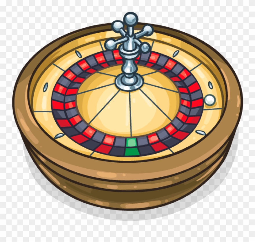 Vacation Roulette Clipart