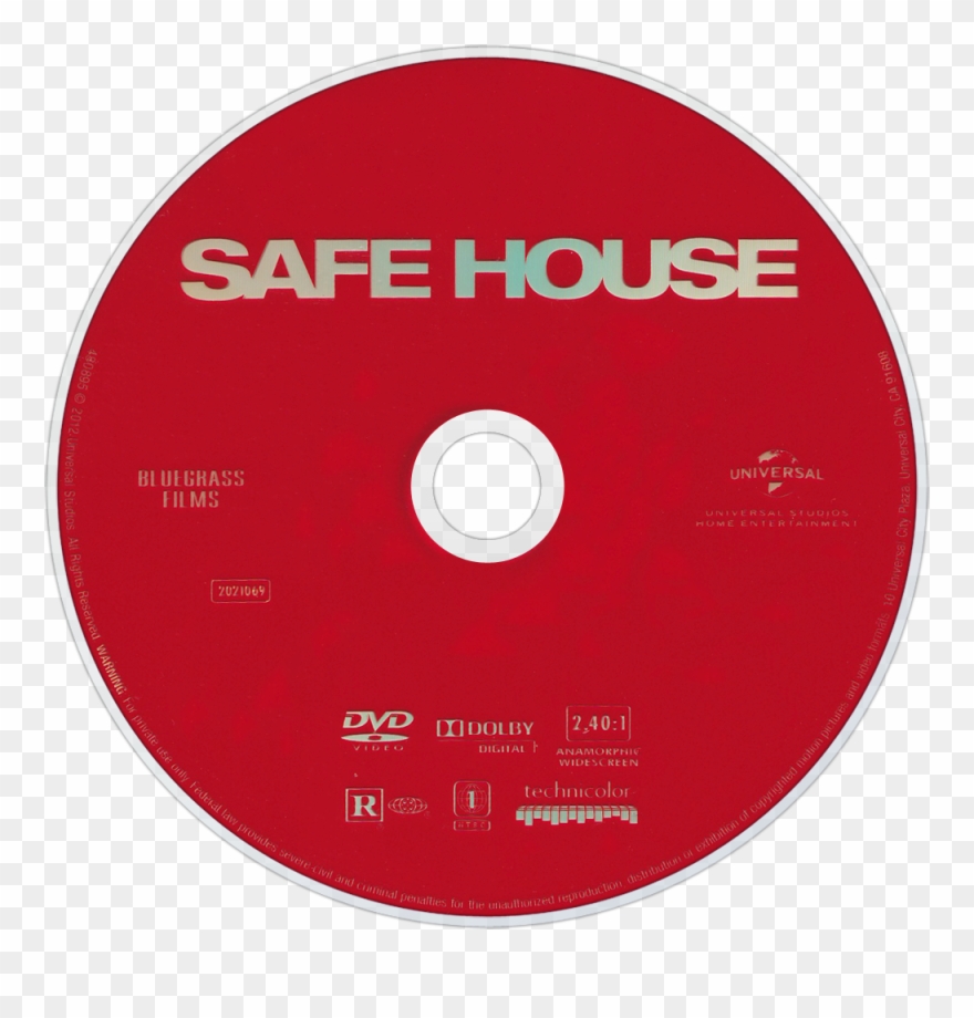 Download Safe House Dvd Disc Image Clipart (2534567) PinClipart