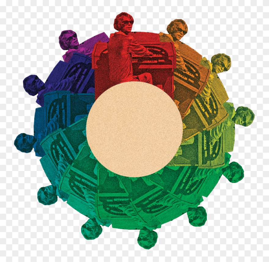 Roulette Wheel Clipart