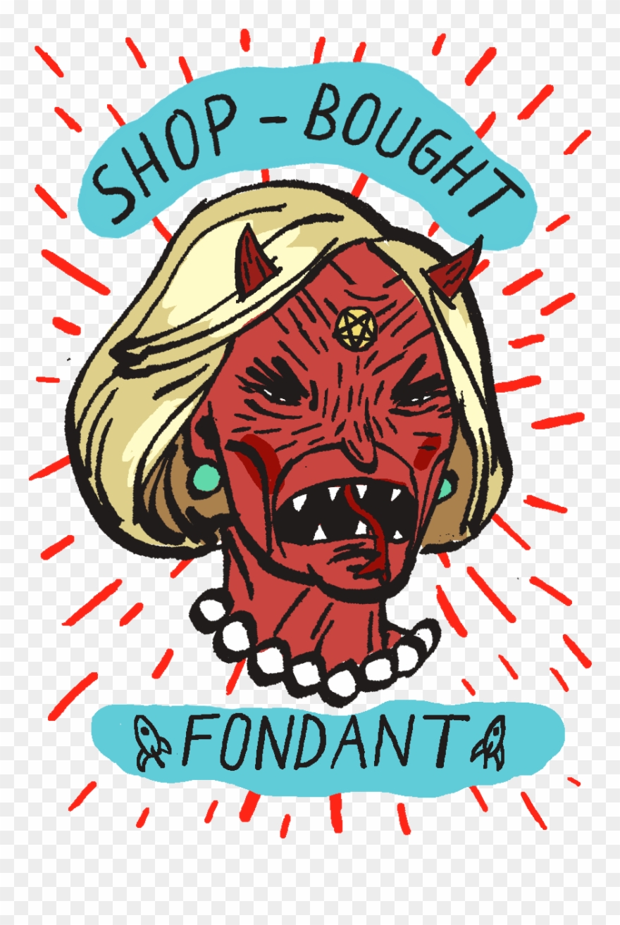 Gif Illustration Tim Parker Mary Berry Great British Clipart