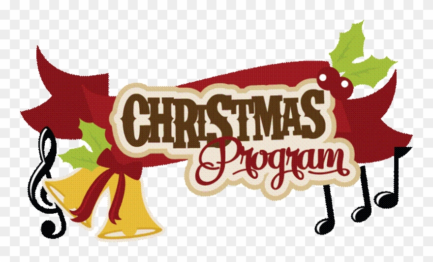 2017 Christmas Program Clipart