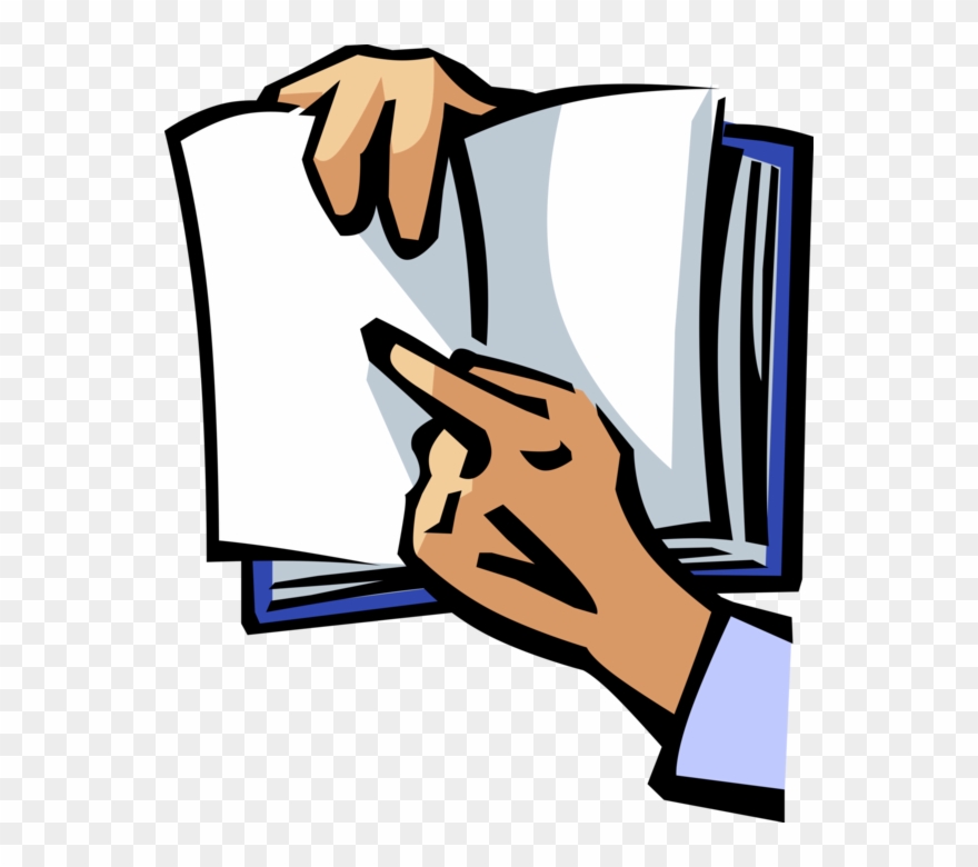 Vector Illustration Of Teacher In Classroom Points Clipart