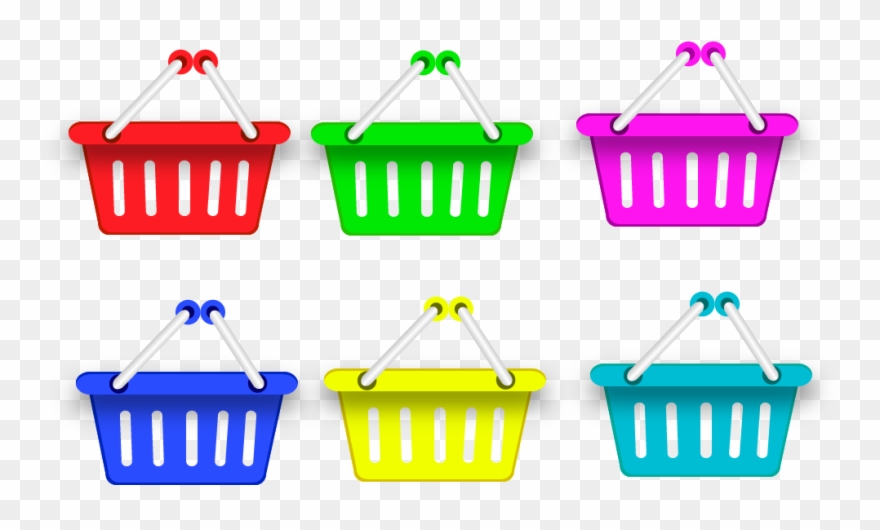 Shopping Basket Illustrator Vector File Download No Clipart