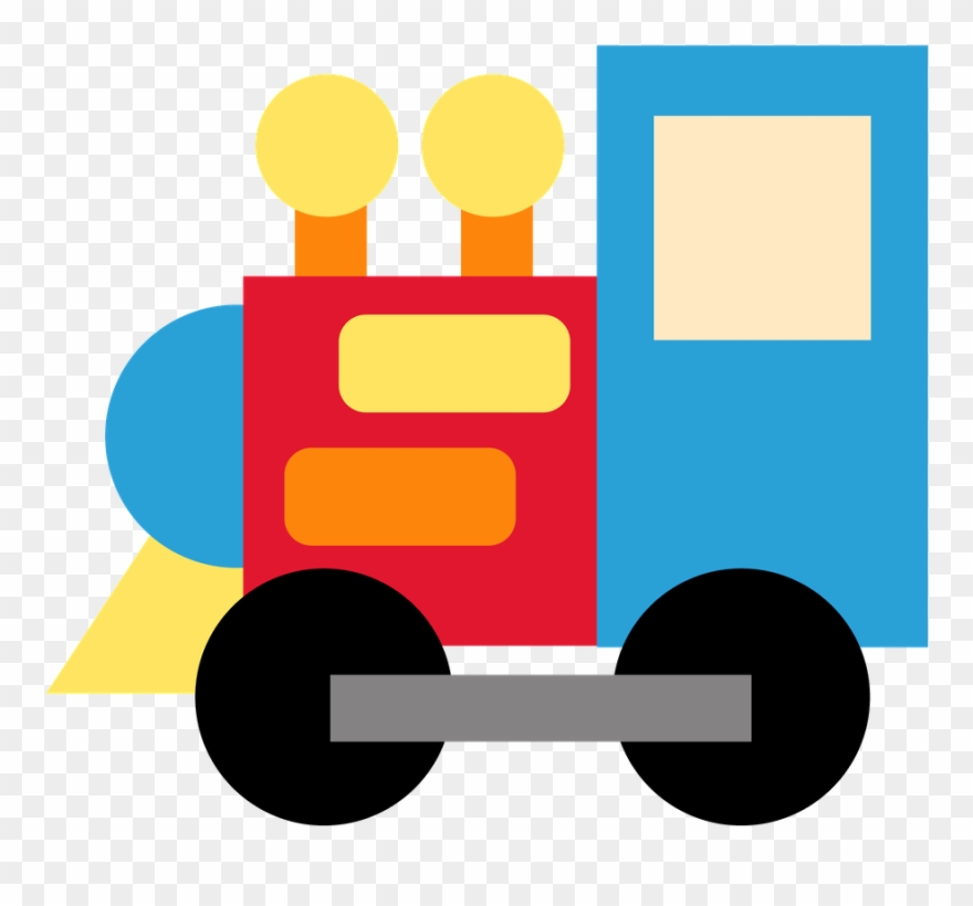 Trem - Minus Clipart