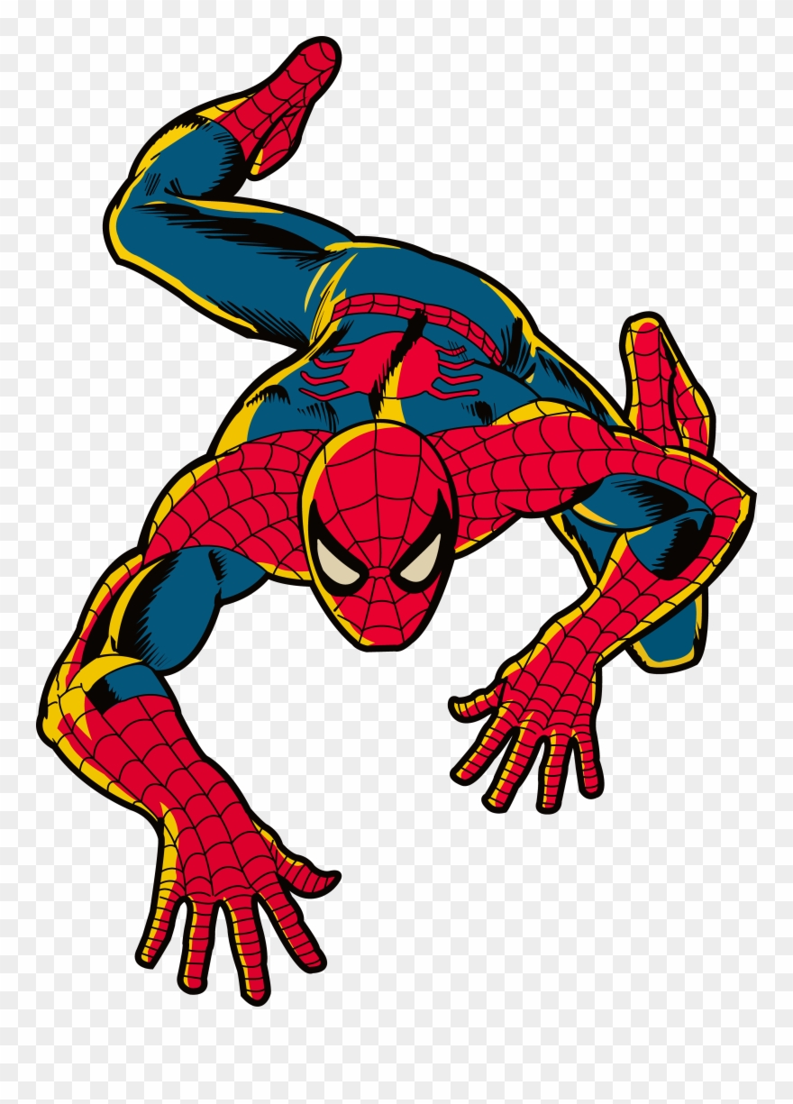 Pin De Ivan Chapeton En Spider-man Clipart