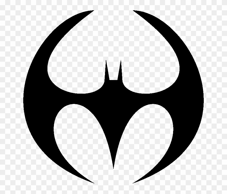 Aquí Hay Un Murciélago Negro Volador Con Dos Alas Largas Clipart