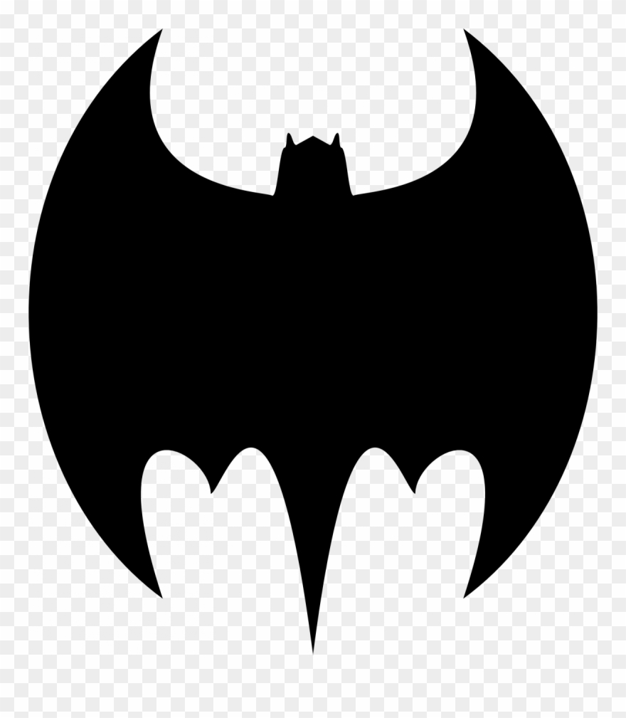 Echa Un Vistazo A Esta Idea De Un Logotipo De Batman Clipart