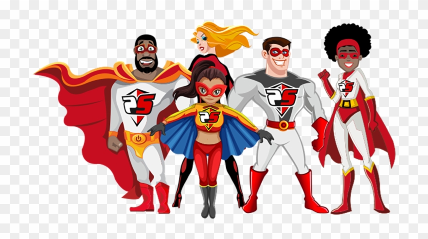 Our Team's Here For You Clipart