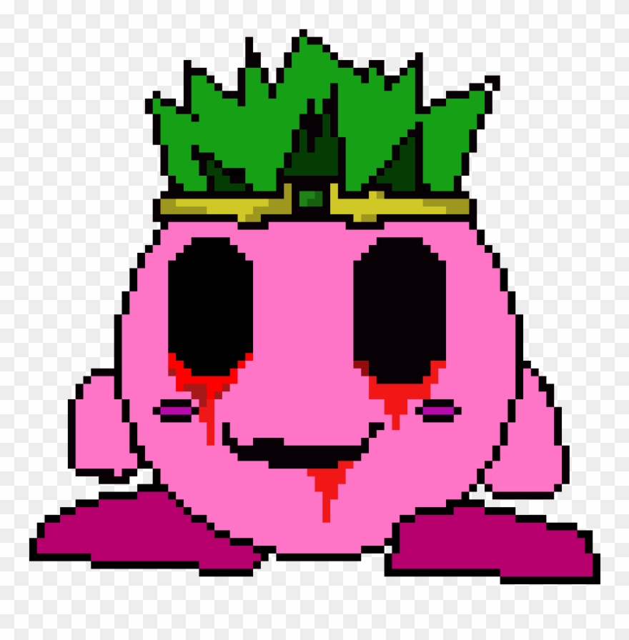Cringey Horror Plasma Kirby Clipart