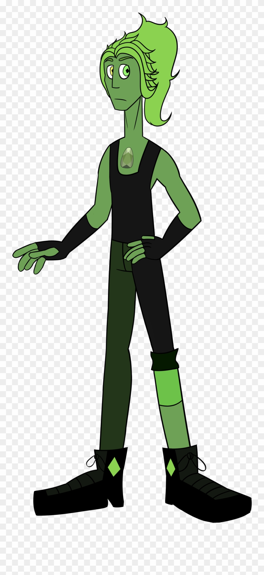 Dresden Green Diamond Clipart