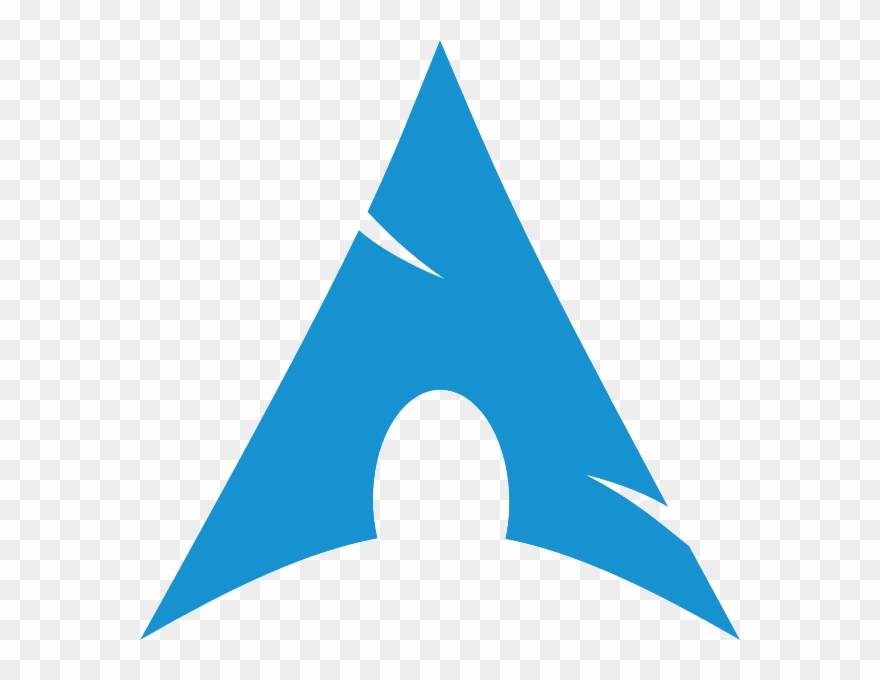 Arch Linux Based Image Also Made By The Plasma Mobile Clipart