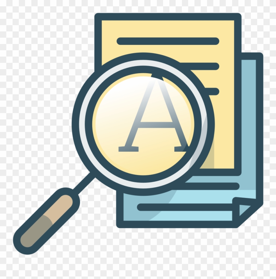 Document Search Icon Clipart