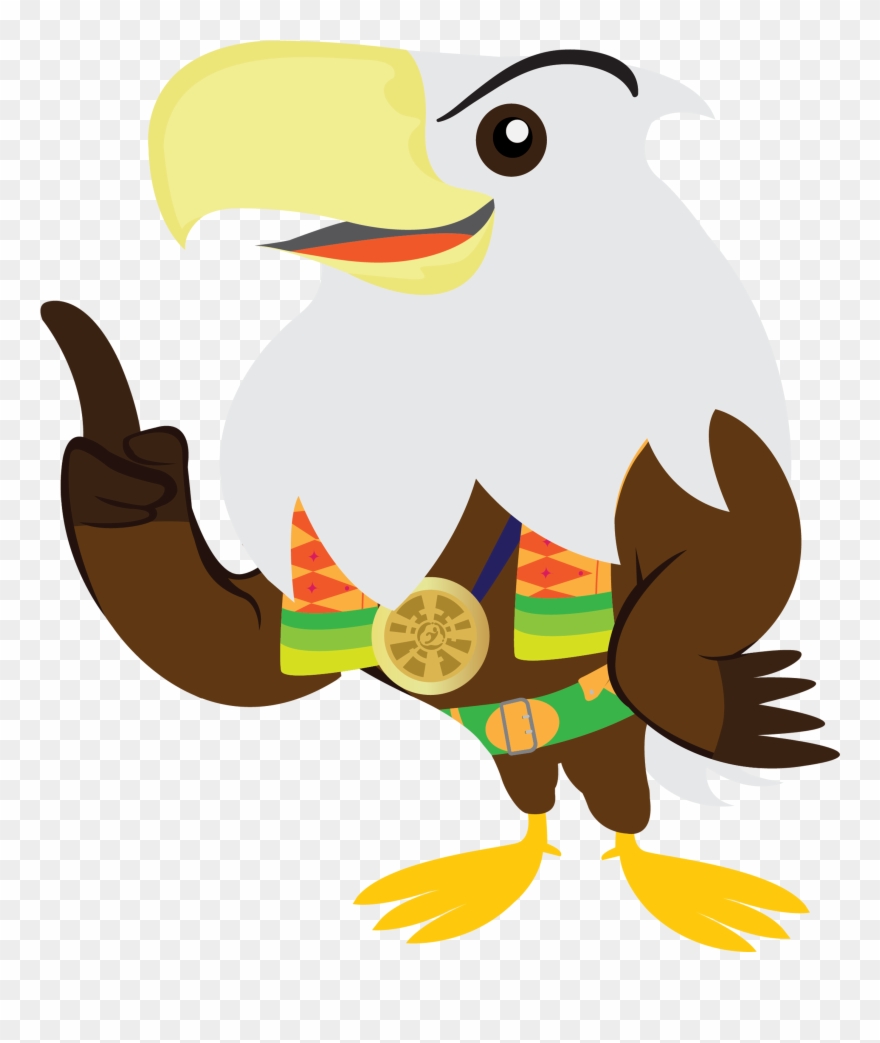 Asian Paragames 2018 Mascot Momo Clipart