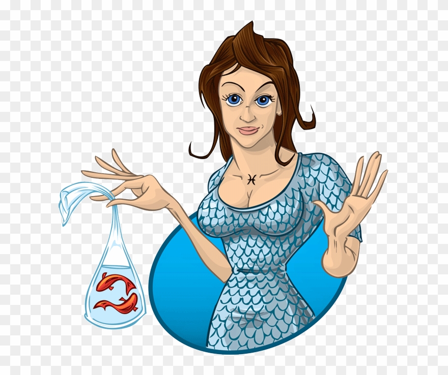 Today's Pisces Love Horoscope Clipart